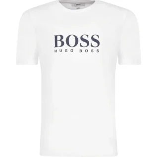 Koszulki dla chłopców - BOSS Kidswear T-shirt | Regular Fit - grafika 1