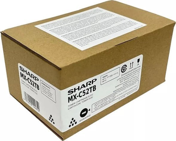 Toner Sharp Toner Sharp MXC52TB 25 000 str. black