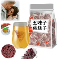 Herbata - Herbata z jagód Goji o pięciu smakach, herbata do pielęgnacji wątroby i nerek, herbata męska Essentials Kidney Care Pięciosmakowa herbata odżywcza ... - miniaturka - grafika 1