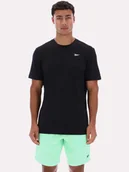 Koszulki sportowe męskie - Koszulka sportowa męska Reebok Jimmy Standard Fit Tee 100242094 L Czarna (1200175846772). Koszulki sportowe męskie - miniaturka - grafika 1