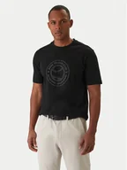 Koszulki męskie - BOSS T-Shirt Join Logo 50553648 Czarny Regular Fit - miniaturka - grafika 1