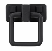Zawiasy, okucia i inne akcesoria - Uchwyt meblowy 2473 Metalowy Czarny Mat - miniaturka - grafika 1