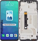 Baterie do telefonów - Wyświetlacz LCD Ekran do Motorola Moto Edge 20 Lite XT2139 OLED RAMKA - miniaturka - grafika 1