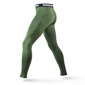 Kimona, stroje i obuwie - Ground Game Legginsy Męskie Athletic Khaki M - miniaturka - grafika 1