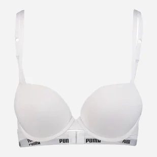 Biustonosz damski Push Up Puma Women Pushup Bra 90786405 70D Biały (8718824915166). Biustonosze damskie - Biustonosze - miniaturka - grafika 1