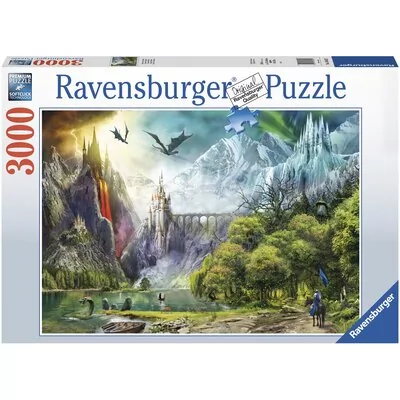 Ravensburger 3000 EL Terytorum Smoko w