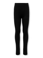 Legginsy - ONLY KOGEMILI szczotkowane legginsy SWT NOOS, czarny, 146/152 cm - miniaturka - grafika 1