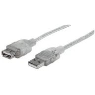 Kable komputerowe i do monitorów - Przedłużacz USB 2.0MANHATTAN, 4,5 m - miniaturka - grafika 1