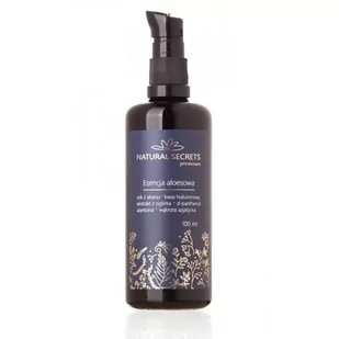 Natural Secrets Mini esencja aloesowa - Serum do twarzy - miniaturka - grafika 1
