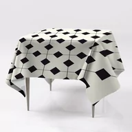 Obrusy i serwetki - Kolorowy obrus na stół 150x150 Geometryczny wzór, Fabricsy - miniaturka - grafika 1