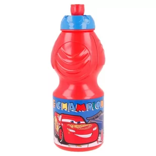 Bidon Dziecięcy Cars Auta 400Ml Bez Bpa - Bidony dla dzieci - miniaturka - grafika 1
