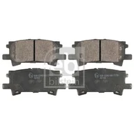 Klocki hamulcowe - Klocki hamulcowe - komplet FEBI BILSTEIN 116334 - miniaturka - grafika 1