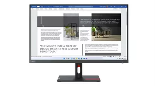 ThinkVision S27i-30 27 cali 63DFKAT4EU - Monitory - miniaturka - grafika 1