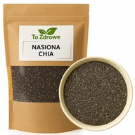 Ziarna i nasiona roślin strączkowych - NASIONA CHIA 200g Szałwia hiszpańska wysoka jakość To Zdrowe - miniaturka - grafika 1