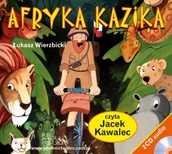 Audiobooki dla dzieci i młodzieży - Bis Afryka Kazika Książka audio 2 CD Łukasz Wierzbicki - miniaturka - grafika 1