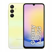 Telefony komórkowe - Samsung Galaxy A25 8/256GB 5G Żółty - miniaturka - grafika 1