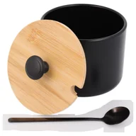 Cukiernice - CUKIERNICA METALOWA Z ŁYŻECZKĄ 350ML BRUNBESTE BB- 2670 - miniaturka - grafika 1