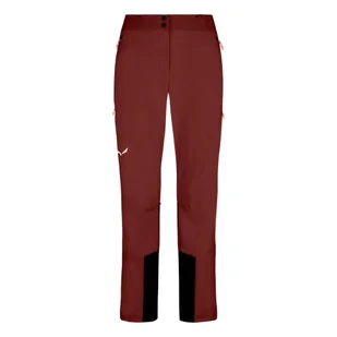 Salewa Damskie spodnie Sella DST W, Syrah/0910, 38, Syrah/0910, 38 - Spodnie damskie - miniaturka - grafika 1