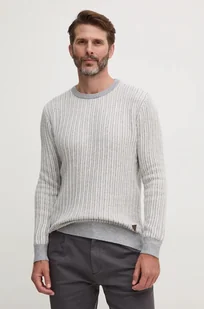 Guess sweter z domieszką wełny EMMANUEL męski kolor szary lekki M4BR13.Z3HB0 - Swetry męskie - miniaturka - grafika 1