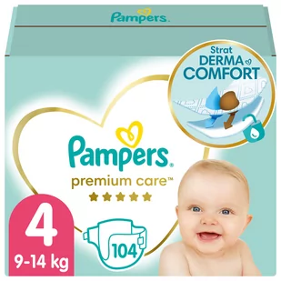 Pampers Premium Care 4 Maxi 104 szt. - Pieluchy - miniaturka - grafika 1