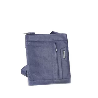 Torby męskie - Roncato Panama DLX, Utility Bag dla mężczyzn rozmiar uniwersalny denim - grafika 1