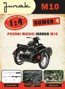 Junak M10 Zbuduj Swój Model - Czasopisma - miniaturka - grafika 1