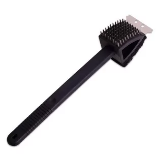 Skaut Szczotka+skrobak+gąbka 3w1 do czyszczenia grilla 0733 - Akcesoria do grilla - miniaturka - grafika 1