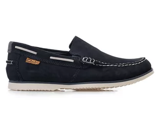 Mokasyny męskie Clarks Noonan Step 26159473 45 - Mokasyny męskie - miniaturka - grafika 1