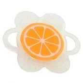 Gryzaki dla dzieci - Mombella Mombella Gryzak Flower Fruit Orange P8062 [7767449] - miniaturka - grafika 1