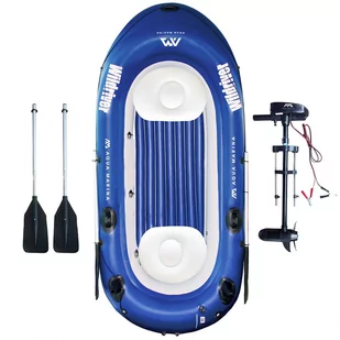 Ponton Aqua Marina Wildriver 283 cm BT-88823 z silnikiem T-18 - Pontony - miniaturka - grafika 1