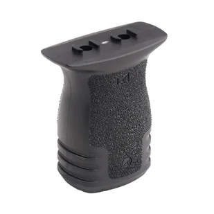 MFT - Chwyt React Compact Foregrip - M-LOK - Czarny - RCG-MLOK-BL - Osprzęt do wiatrówek - miniaturka - grafika 1