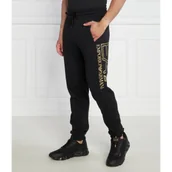 Dresy męskie - EA7 Spodnie dresowe | Regular Fit - miniaturka - grafika 1