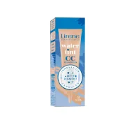 Podkłady do twarzy - Lirene Water Tint CC Foundation 02 Nude 25ml - miniaturka - grafika 1