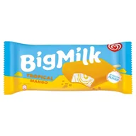 Lody i desery lodowe - Big Milk Tropical Mango Lody 100 ml - miniaturka - grafika 1