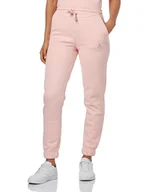 Spodnie damskie - Armani Exchange Damskie spodnie dresowe Slim Fleece Logo Joggers, Rosa, L - miniaturka - grafika 1