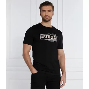 GUESS T-shirt | Slim Fit - Koszulki męskie - miniaturka - grafika 1