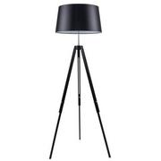 Lampy stojące - Spotlight TRIPOD lampa podłogowa 1xE27 60W czarny / czarny 6025004 - miniaturka - grafika 1