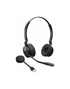 Jabra Engage 55 SE - USB-C UC Convertible black, mono, USB-C, UC, with charging station - Słuchawki - miniaturka - grafika 1