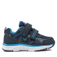 Buty dla chłopców - Sneakersy Leaf Hamar LHAMA101F Granatowy - miniaturka - grafika 1