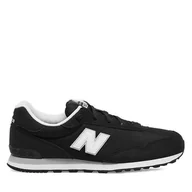 Buty dla chłopców - Sneakersy New Balance GC515BLK Czarny - miniaturka - grafika 1