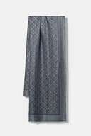 Apaszki i szaliki damskie - Calvin Klein szalik damski kolor niebieski LV04F8062G - miniaturka - grafika 1