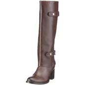 Kozaki damskie - Buffalo London 111586 ART 5 N COW CHOCO 02, damskie kozaki, brązowe (CHOCO 02), EU 36 - miniaturka - grafika 1