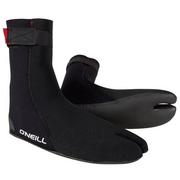Pływanie - O'NEILL S20 Heat Ninja 3mm ST Boot BLACK - 9 - miniaturka - grafika 1