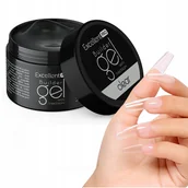Żele do paznokci - Excellent Pro Builder Gel Żel Budujący Z Tiksotropią Clear 15 G - miniaturka - grafika 1