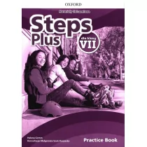 Oxford Steps Plus 7 Materiały ćwiczeniowe z kodem online praca zbiorowa - Podręczniki dla szkół podstawowych - miniaturka - grafika 1