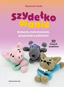 Poradniki hobbystyczne - Szydełkowanie. Breloczki, małe maskotki, przytulanki w piżamach - miniaturka - grafika 1
