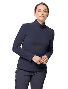 Jack Wolfskin Jack Wolfskin Damski sweter Gecko W szary (Graphite) XS 1709531 - Swetry damskie - miniaturka - grafika 1