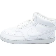 Buty trekkingowe męskie - Trampki Nike Court Vision, Biały, Dla obu płci - miniaturka - grafika 1