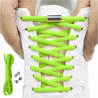 Akcesoria obuwnicze - Sznurowadła Bez Wiązania ELASTYCZNE zielone - miniaturka - grafika 1