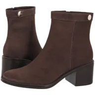 Botki damskie - Botki Brązowe 5PVH4_V_ _WC9 (RY1194-a) Ryłko - miniaturka - grafika 1